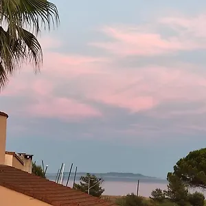  Hébergement de vacances Maison De Vacances A L'ayguade Classee 3 Etoiles, Climatisee,3mn A Pied Plage Et Restos ,5mn Aeroport, 10mn Gare